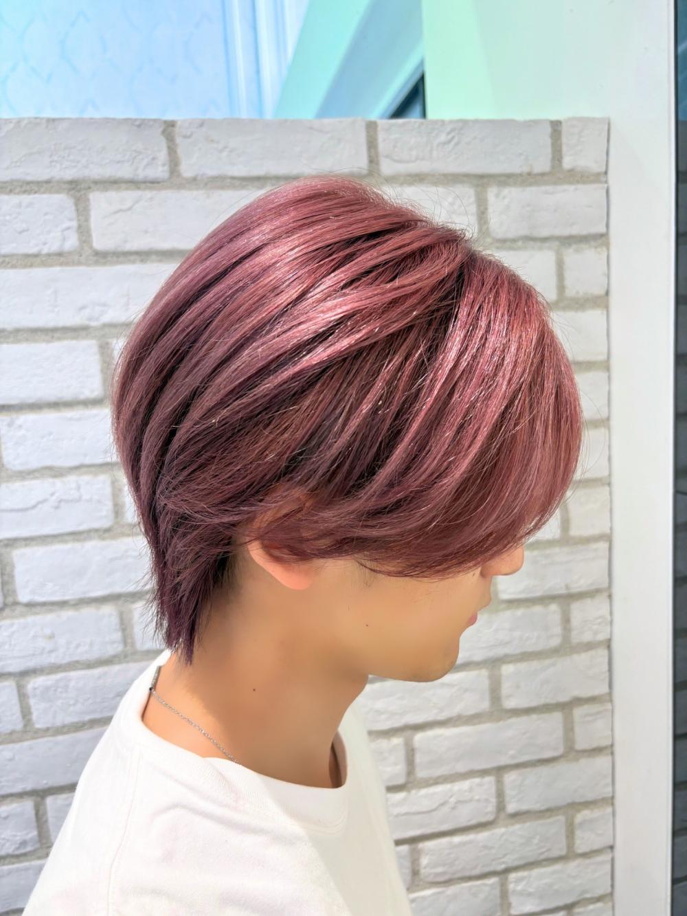 ラベンダーピンク
