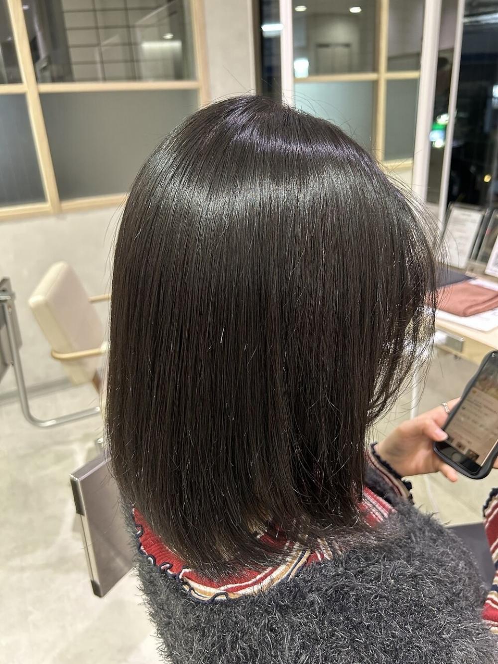 美髪縮毛矯正