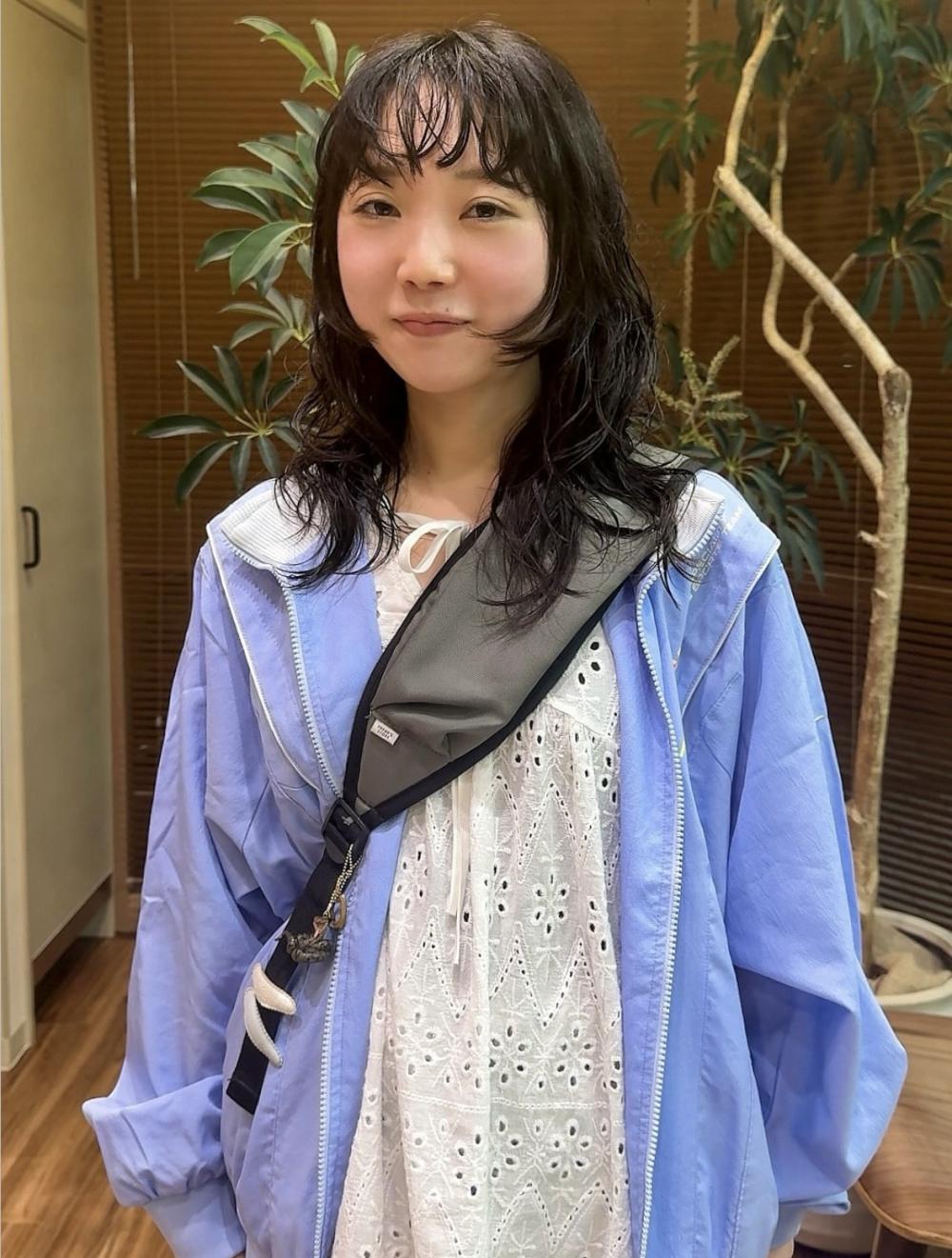 「ふんわりカールで毎日がもっとかわいく」