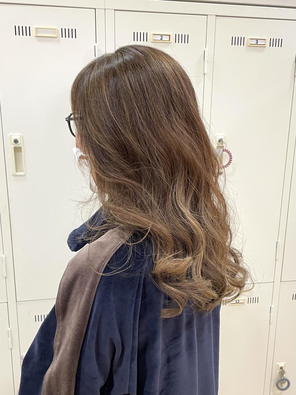 白髪ぼかし
