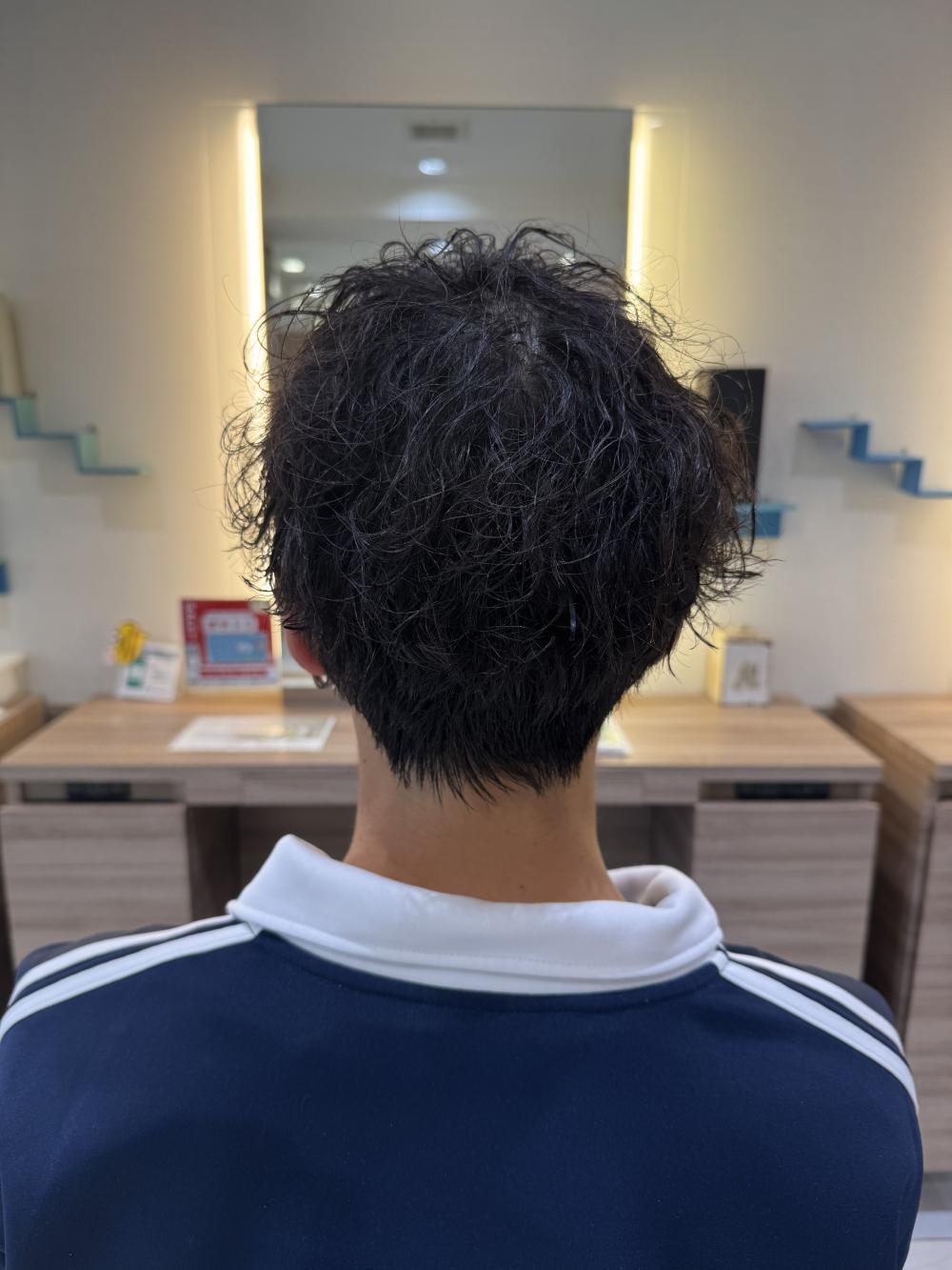 波巻きツイストスパイラルパーマ｜サブ写真③