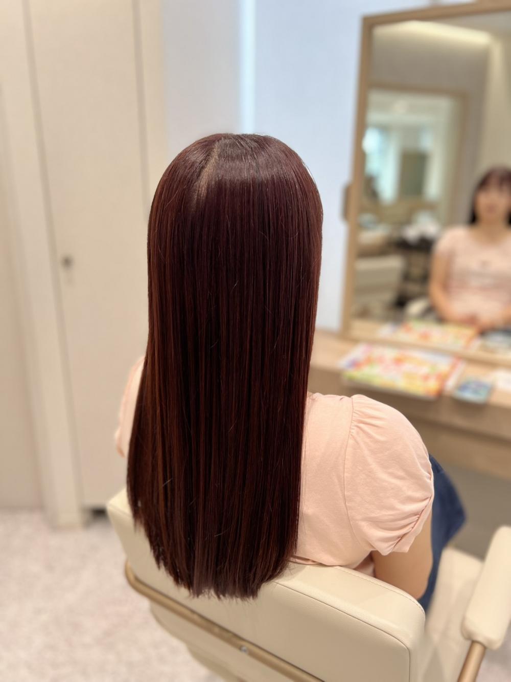 艶髪縮毛矯正