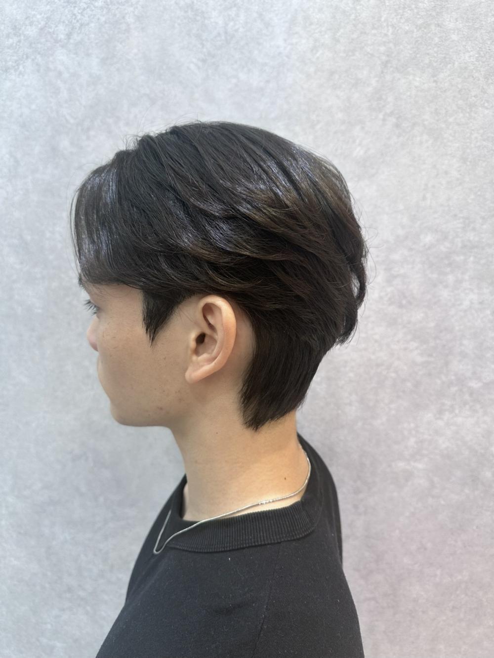 フェザーショート
