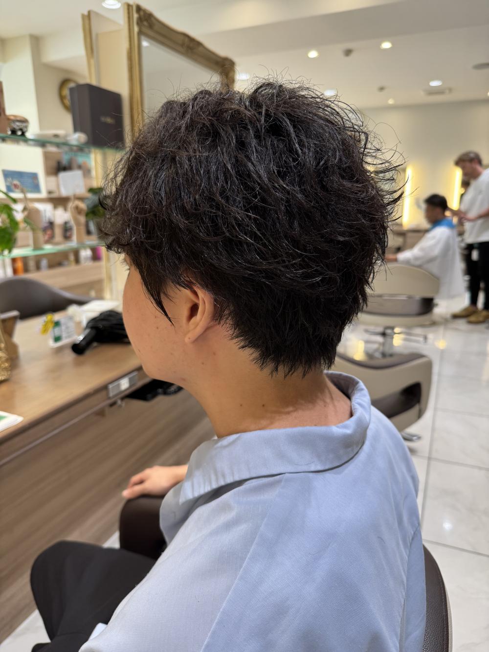 フェザーパーマ｜サブ写真②