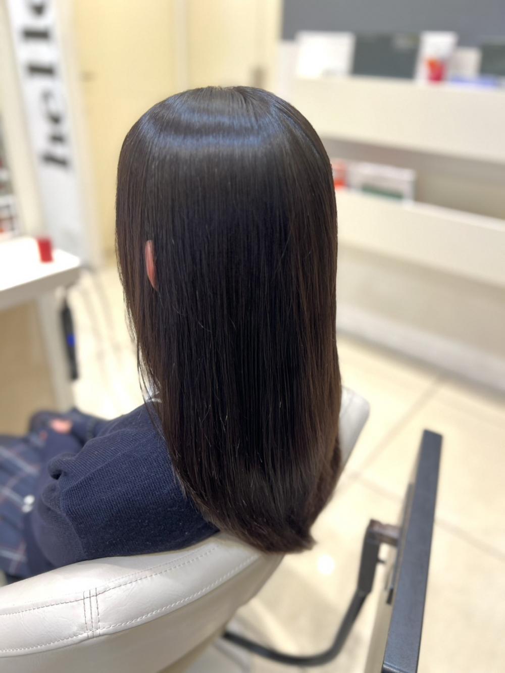 【うる艶】髪質改善ストレート　１０代２０代３０代　長津田｜サブ写真②