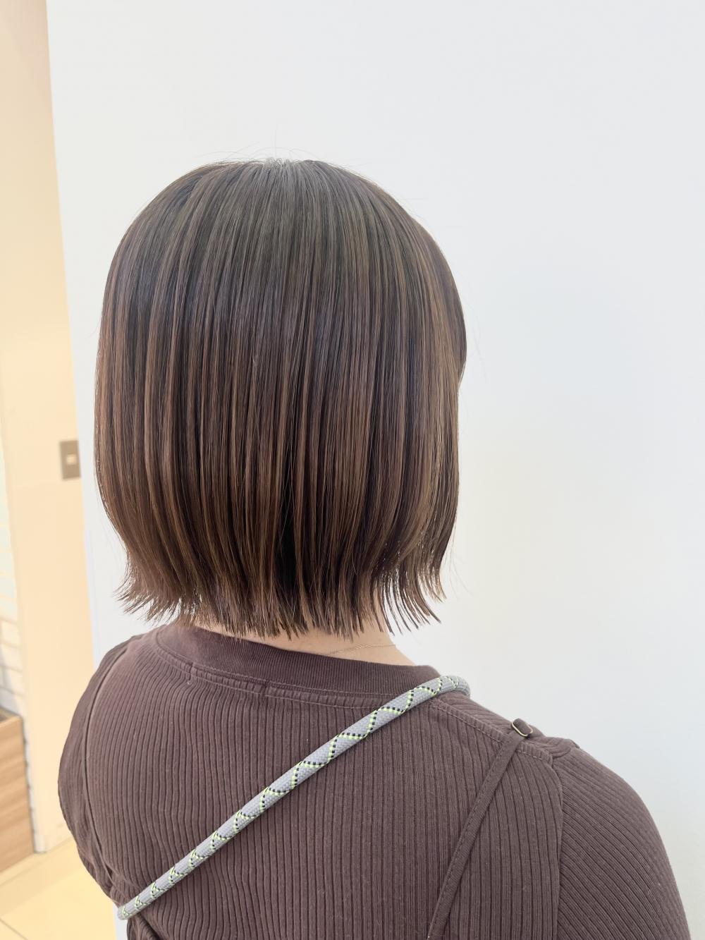 軽めボブ｜サブ写真③