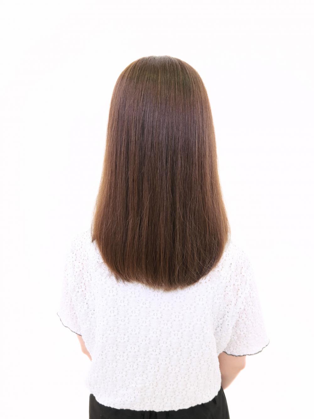 髪質改善カラー/グレージュ/トリートメント｜サブ写真②