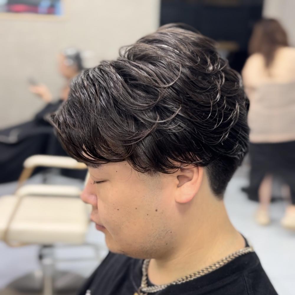 【メンズ指名No.1/竹永】大人の色気と清潔感！朝5分で決まる「無造作センターパート」