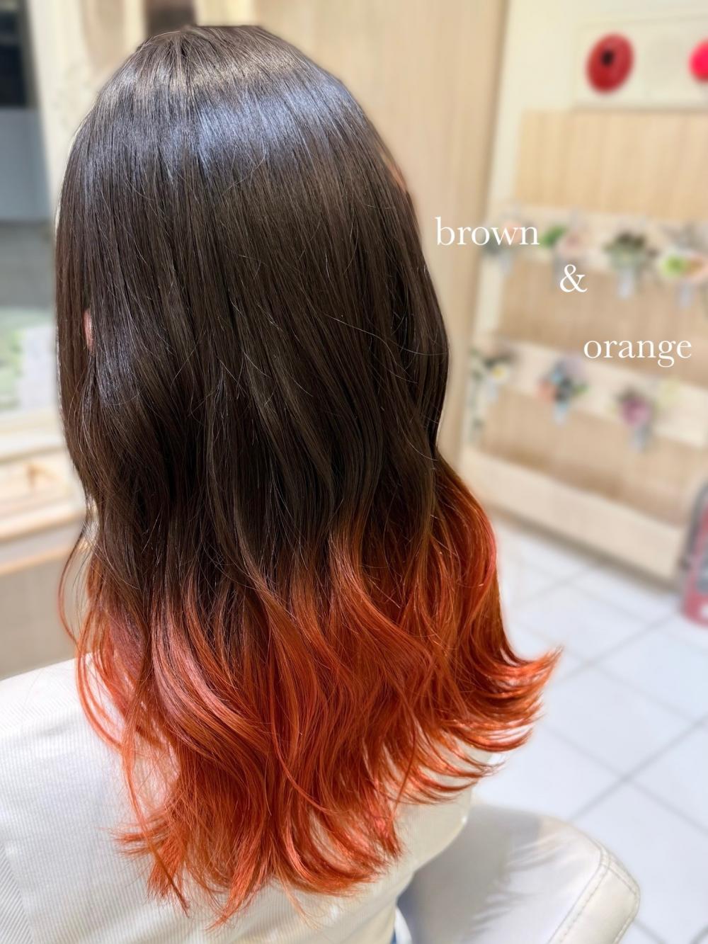 orange