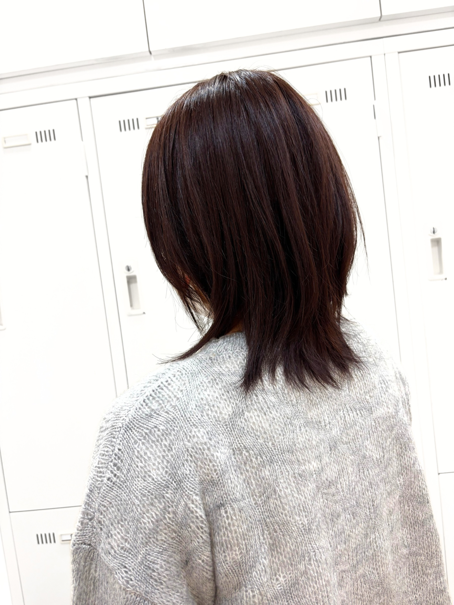初カラーピンクブラウン｜サブ写真②