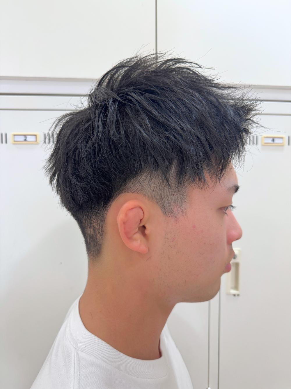アップバング