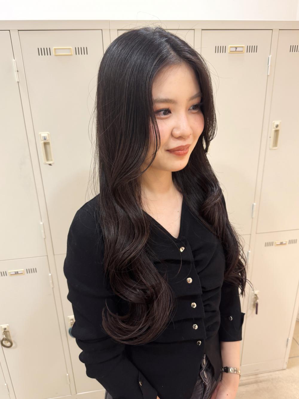 巻き髪