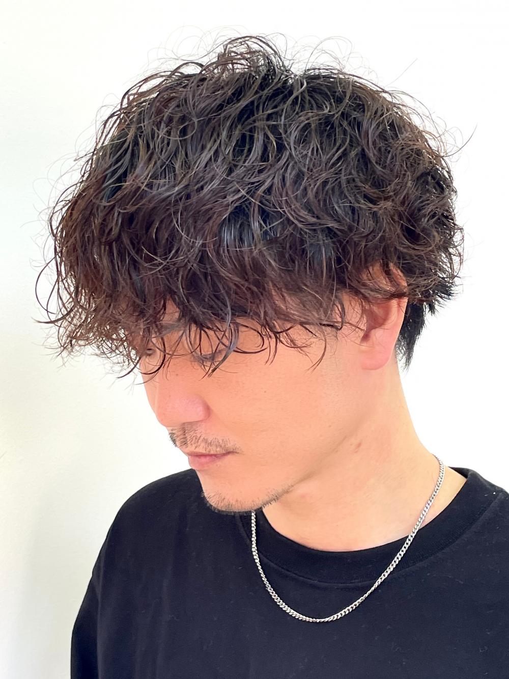 スパイラルパーマ