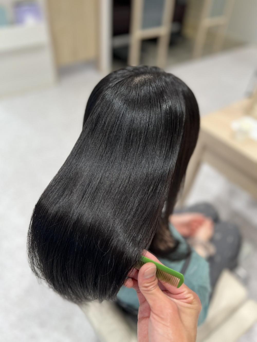 艶髪縮毛矯正