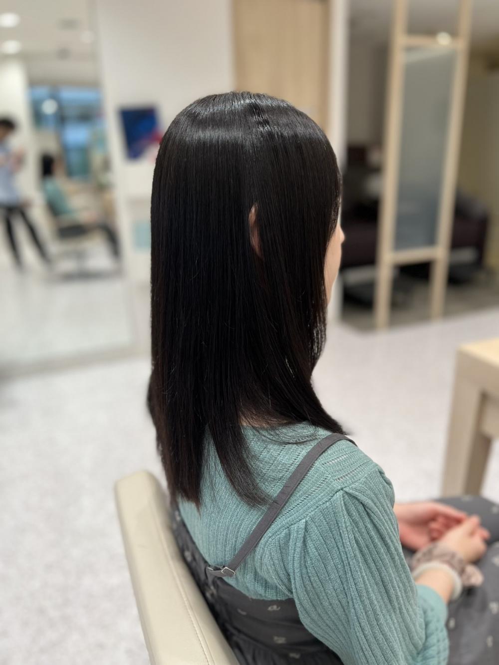 艶髪縮毛矯正｜サブ写真②