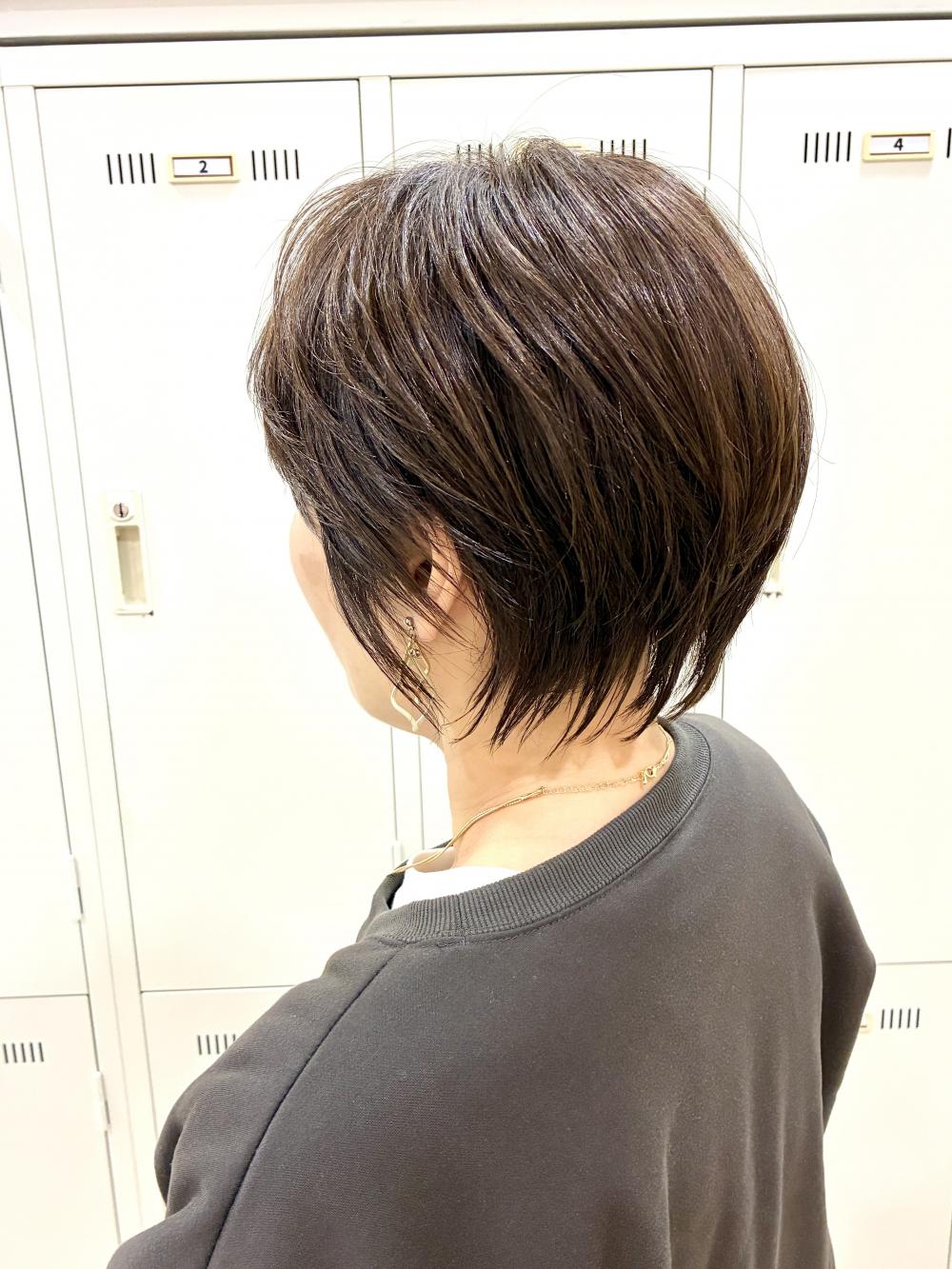 大人ショート
