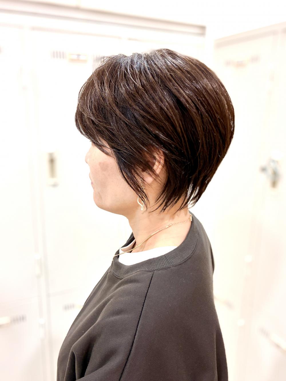 大人ショート｜サブ写真②