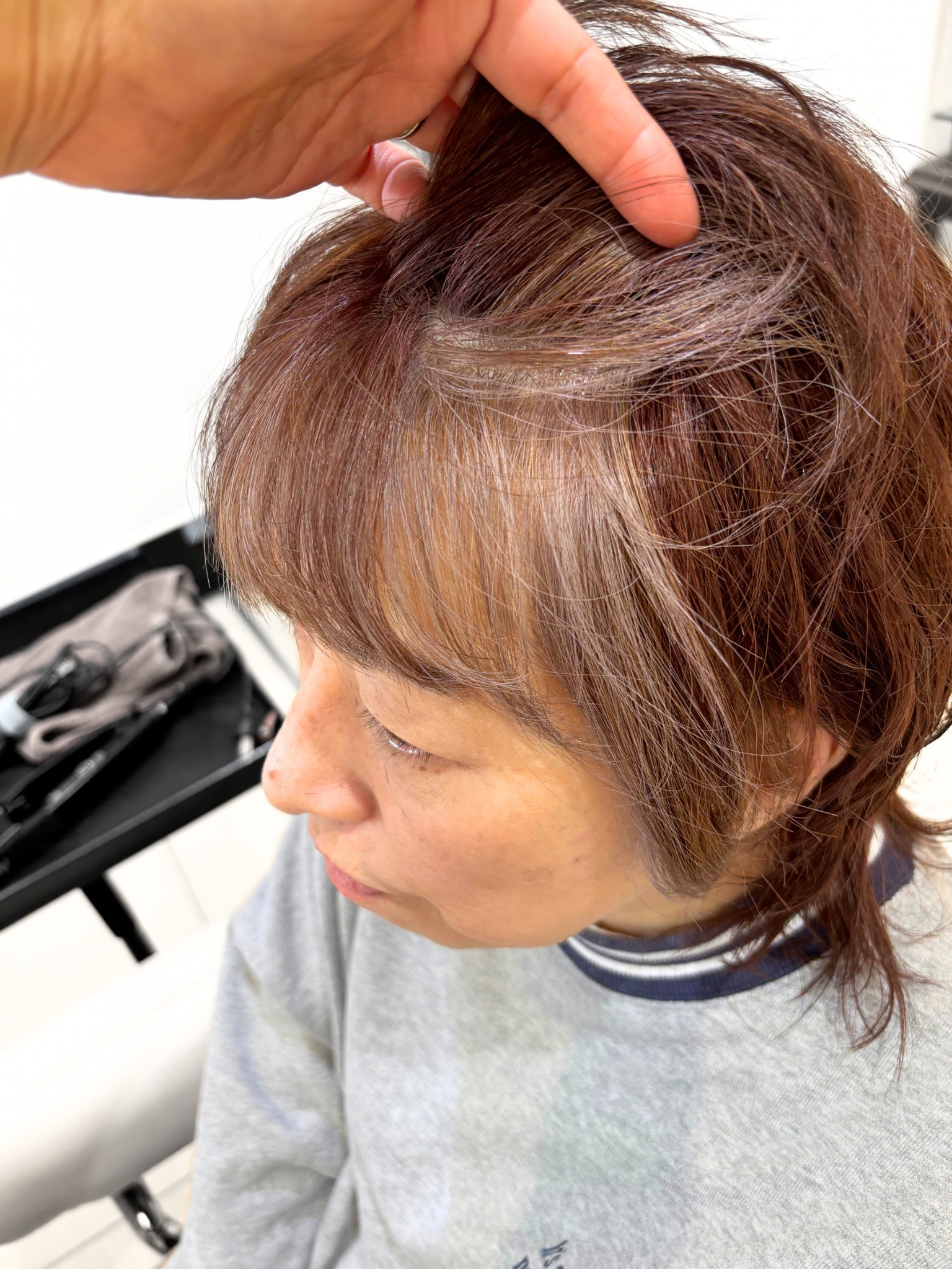 白髪ぼかし｜サブ写真②