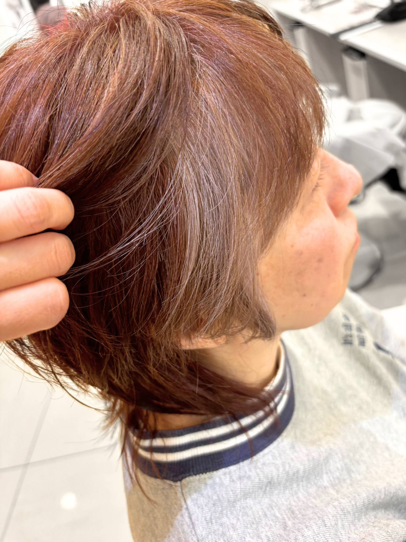 白髪ぼかし｜サブ写真③
