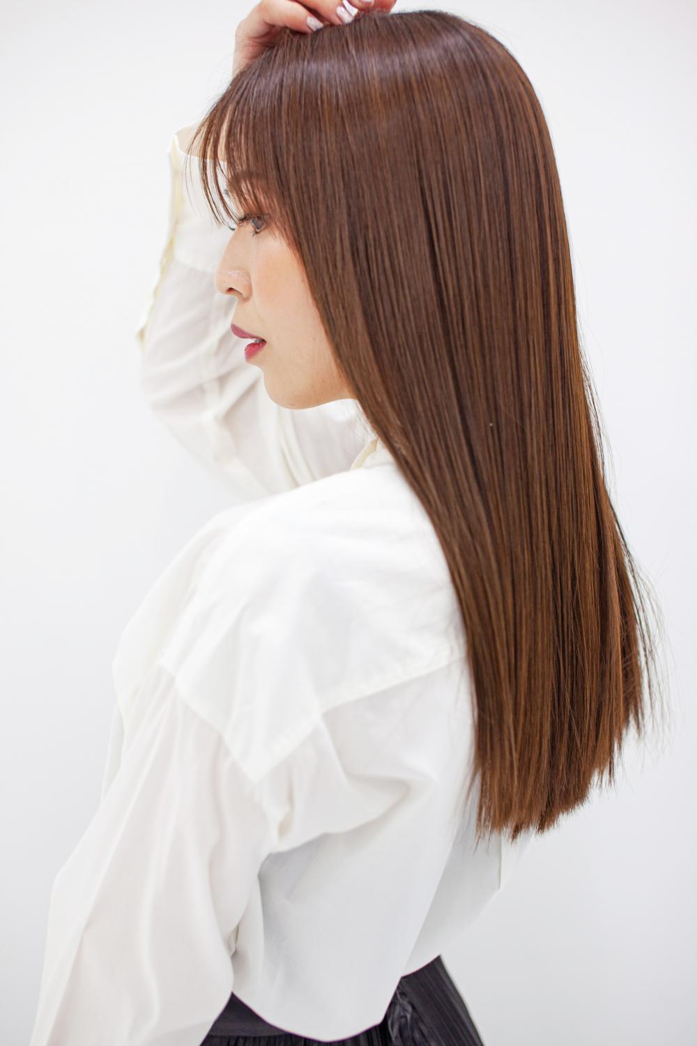 ストレートロング