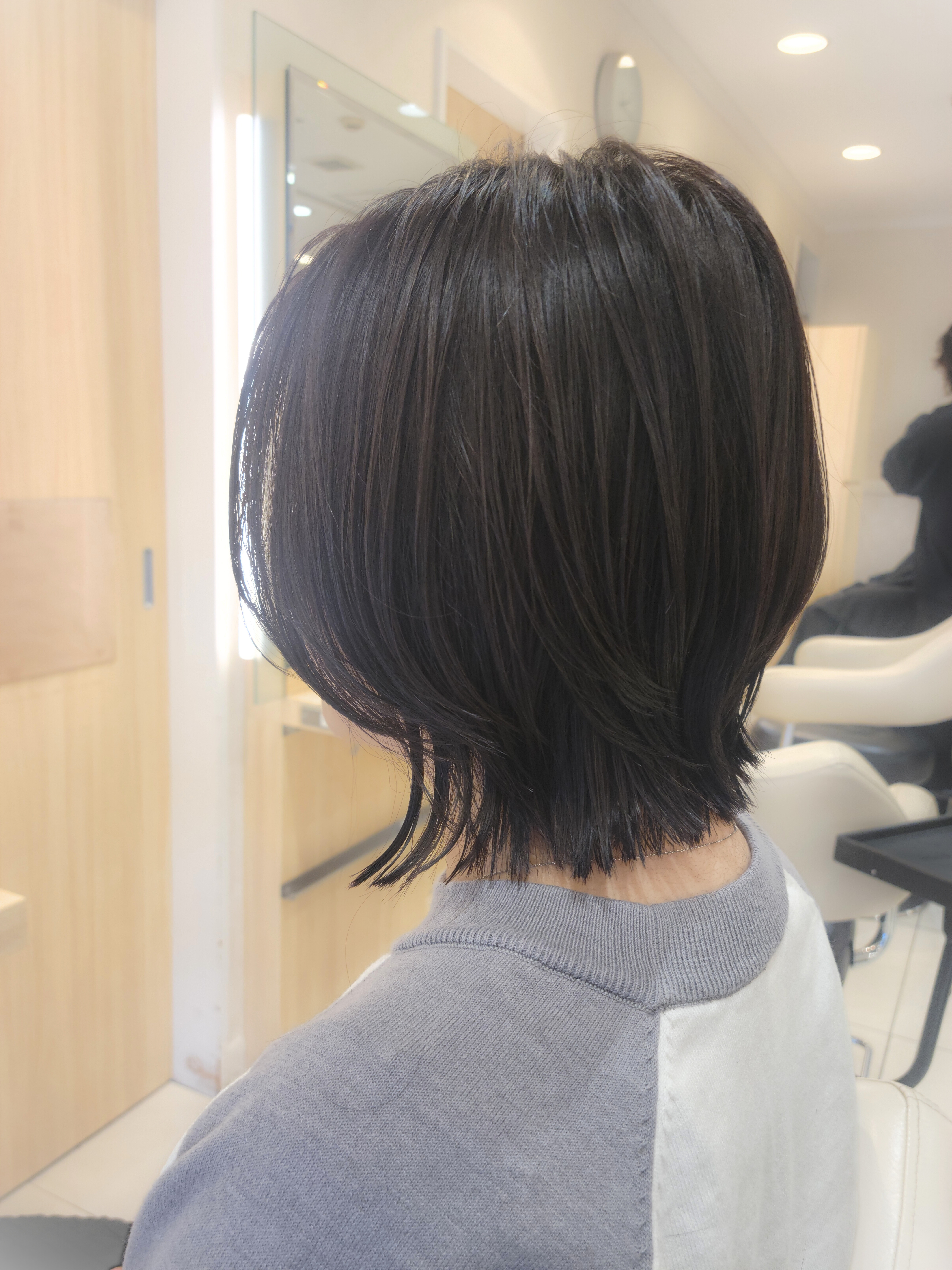 くびれボブスタイル