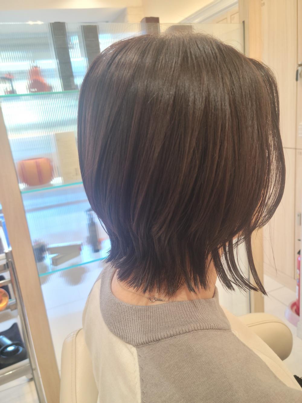 くびれボブスタイル｜サブ写真③