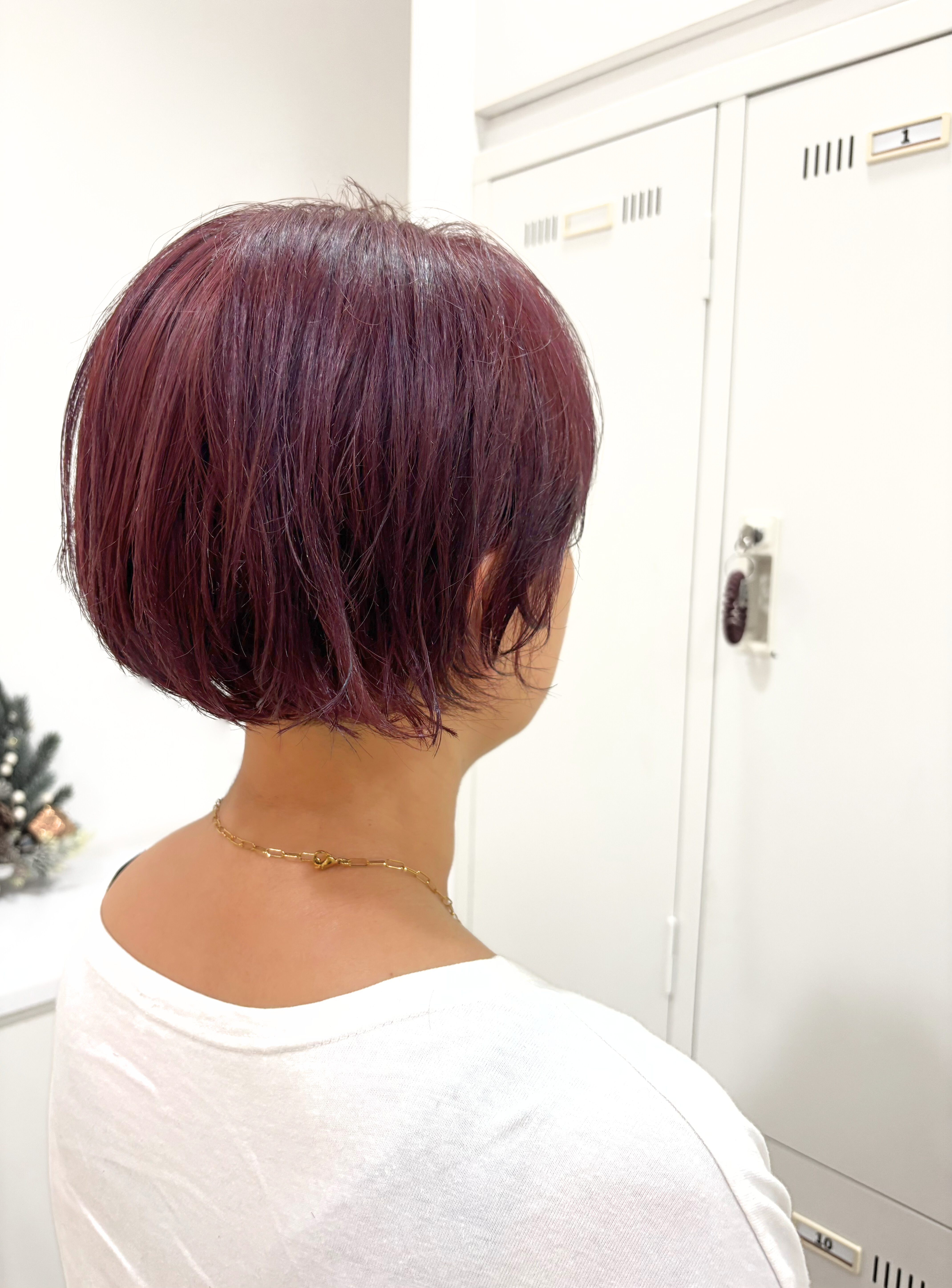 ピンクバイオレットボブ｜サブ写真②