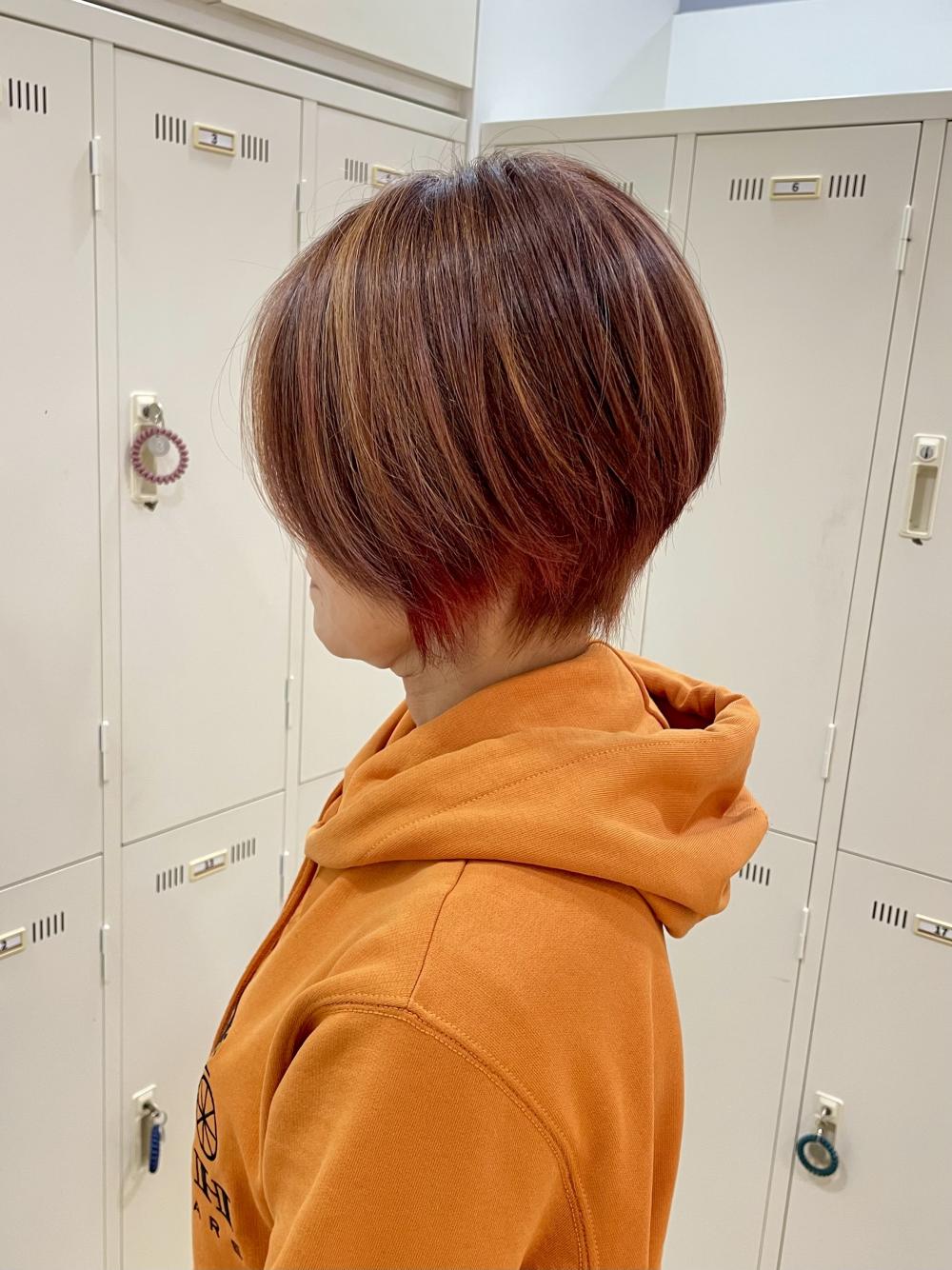 大人ショート