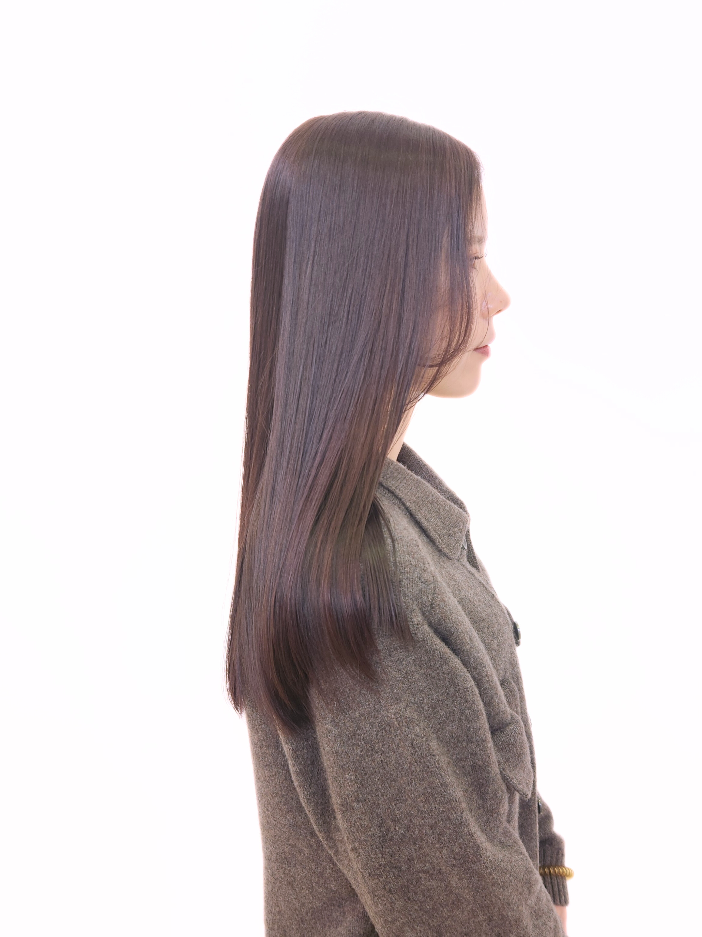 髪質改善カラー/ラベンダーグレージュ｜サブ写真③