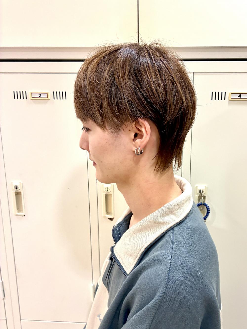 メンズショート｜サブ写真②