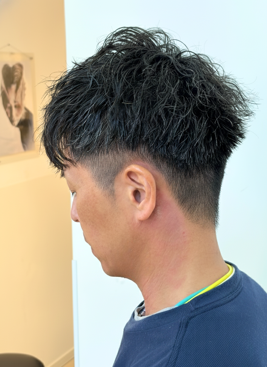 波巻きスパイラルパーマ｜サブ写真②