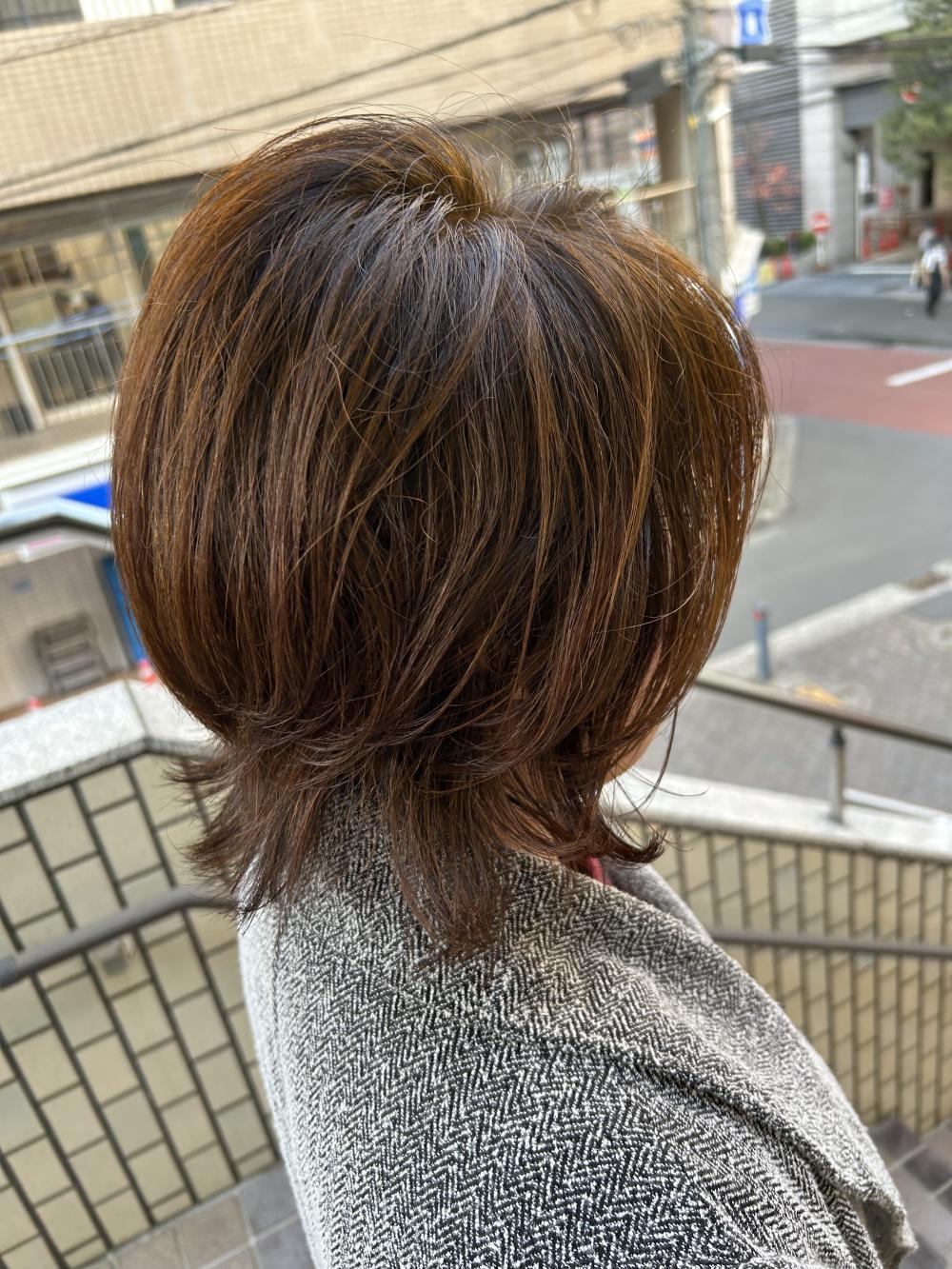 カットマニキュア