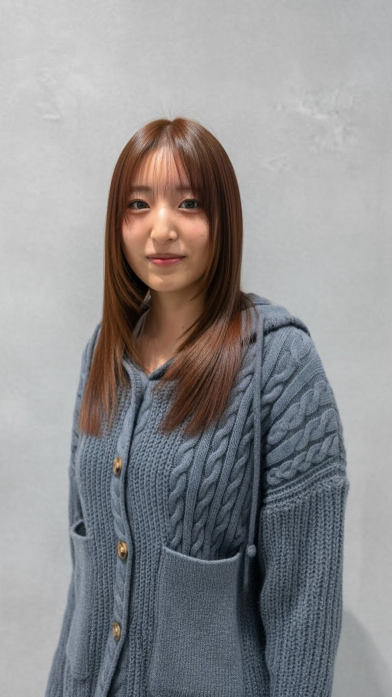 髪質改善カラー＋レイヤーカット
