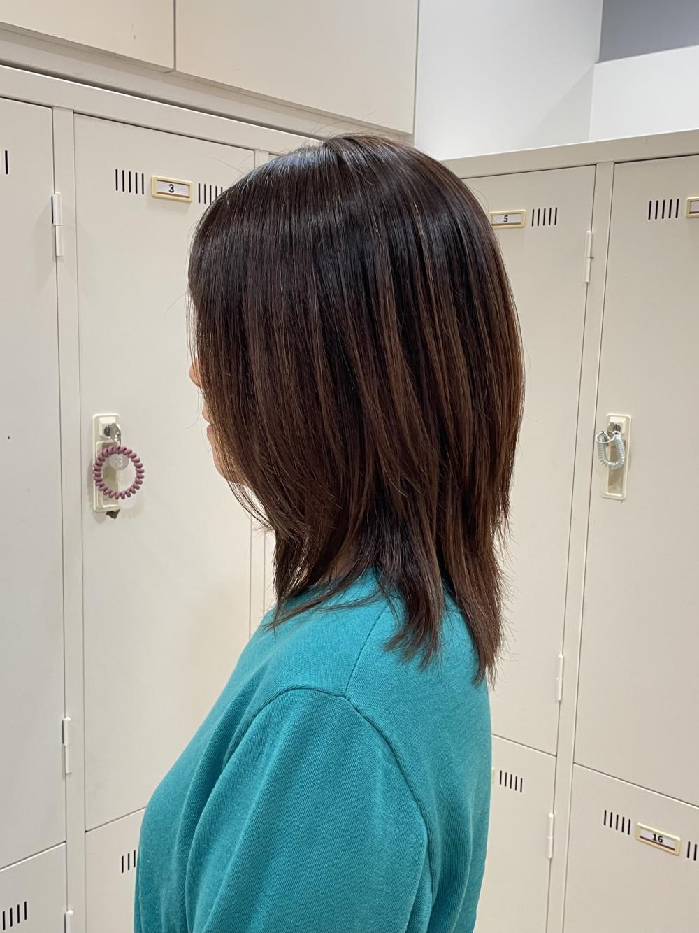 髪質改善ストレート