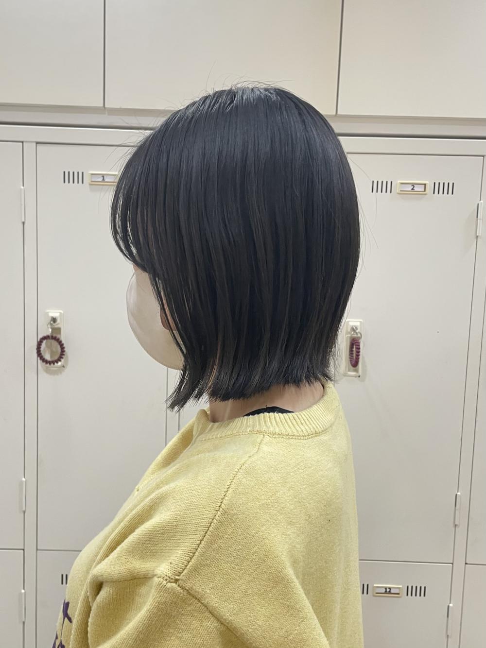 大人ボブ