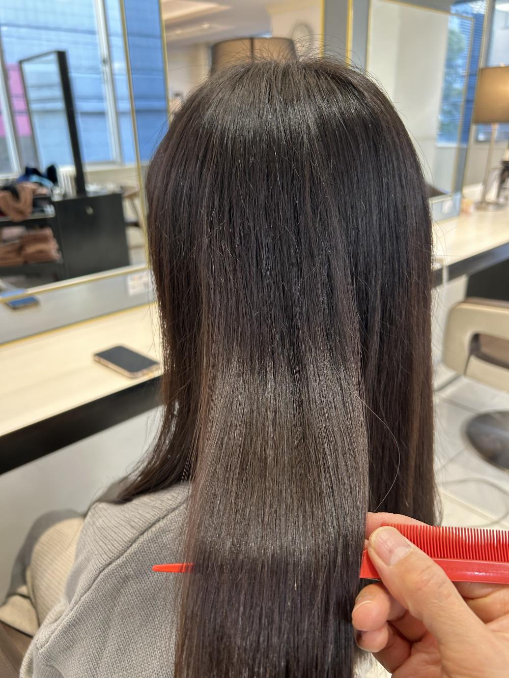 縮毛矯正プレミアム