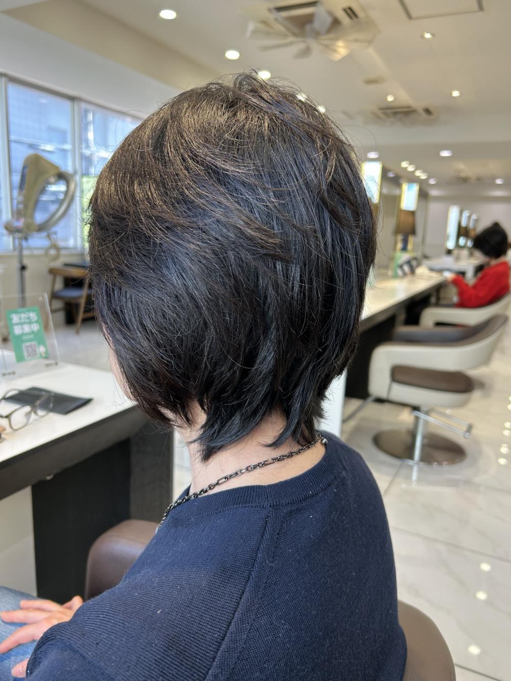 レイヤーカットショート