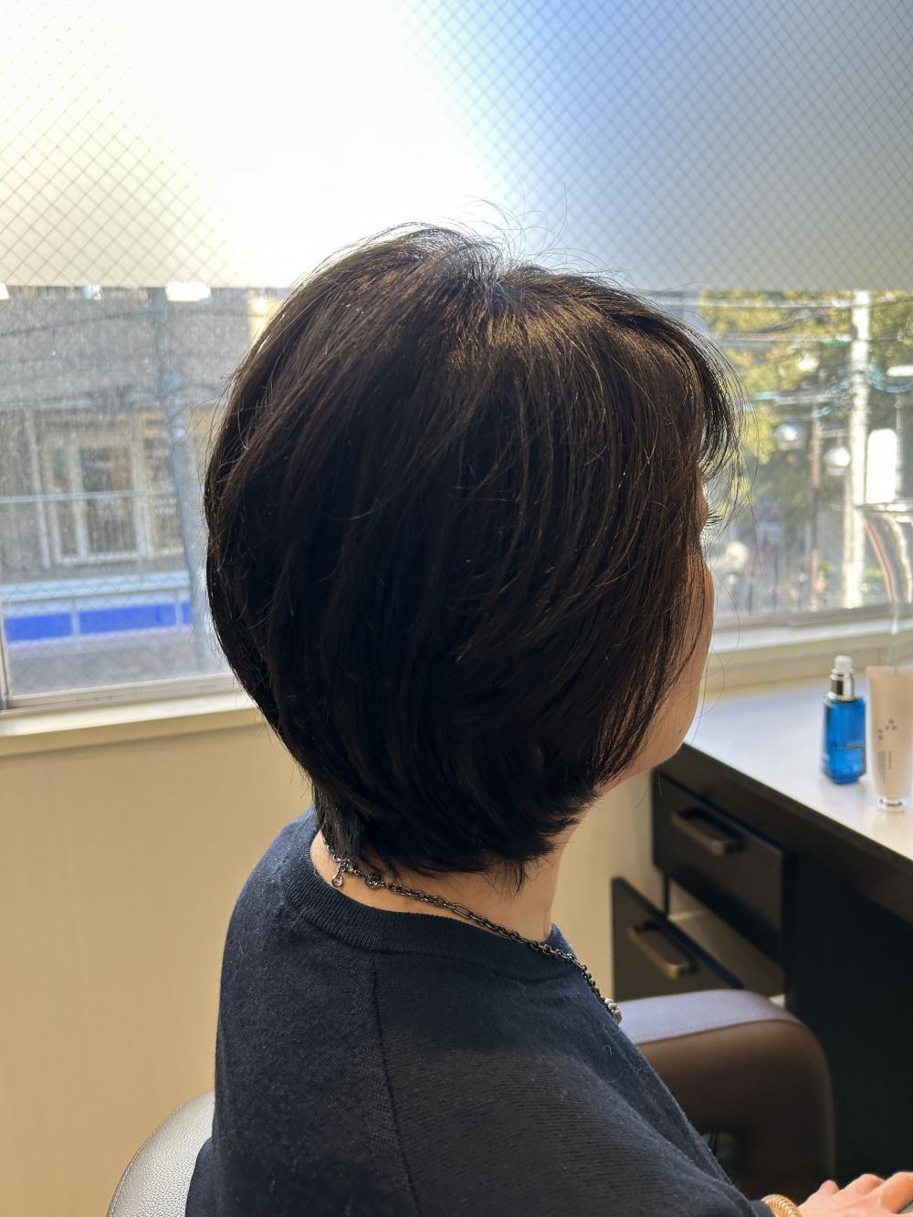レイヤーカットショート｜サブ写真②
