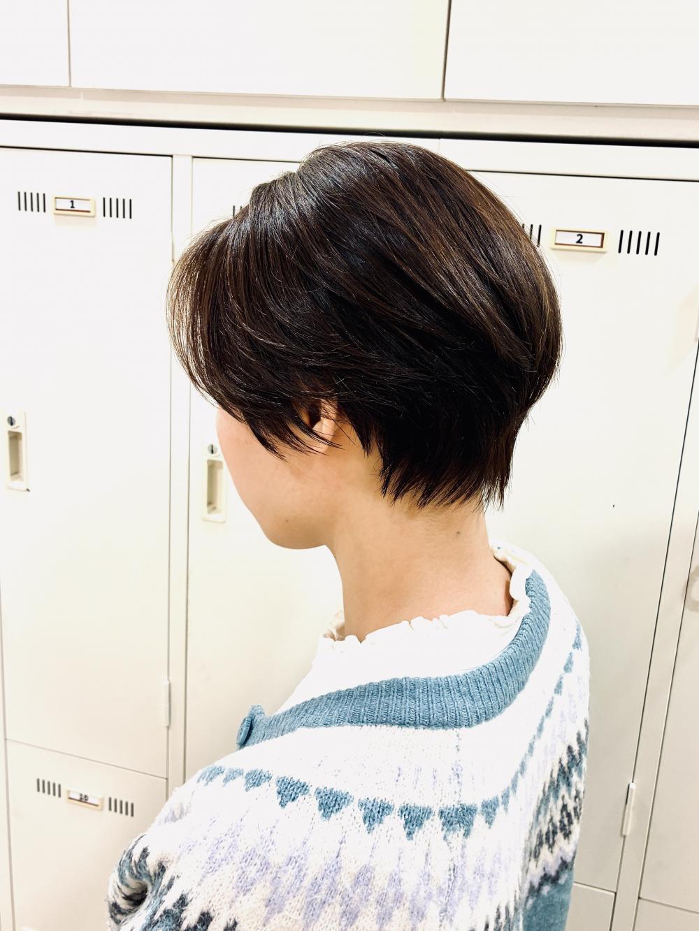 ハンサムショート