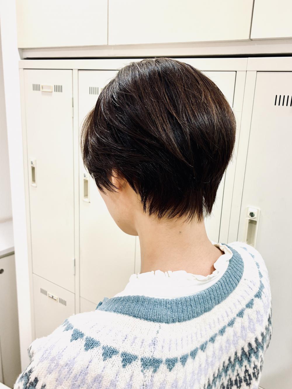 ハンサムショート｜サブ写真②