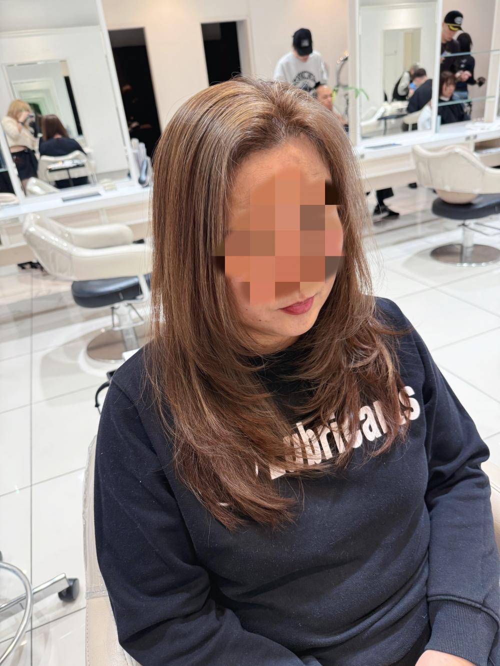 ＼艶髪/大人ロング/白髪/グレージュ/髪質改善/4０代／｜サブ写真②