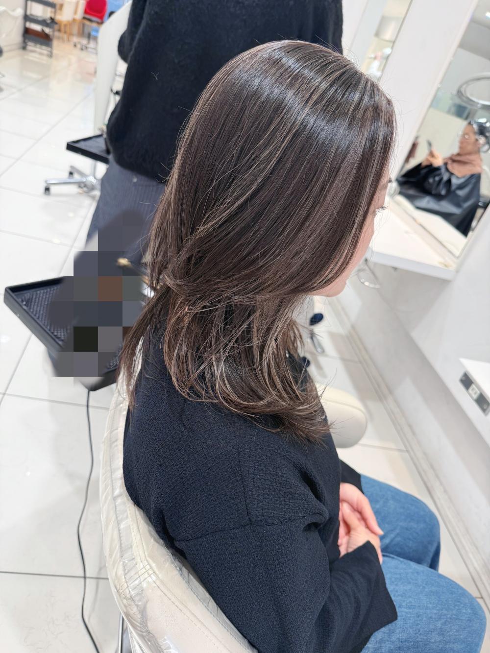 ＼艶髪/大人ロング/白髪/グレージュ/髪質改善/4０代／｜サブ写真②