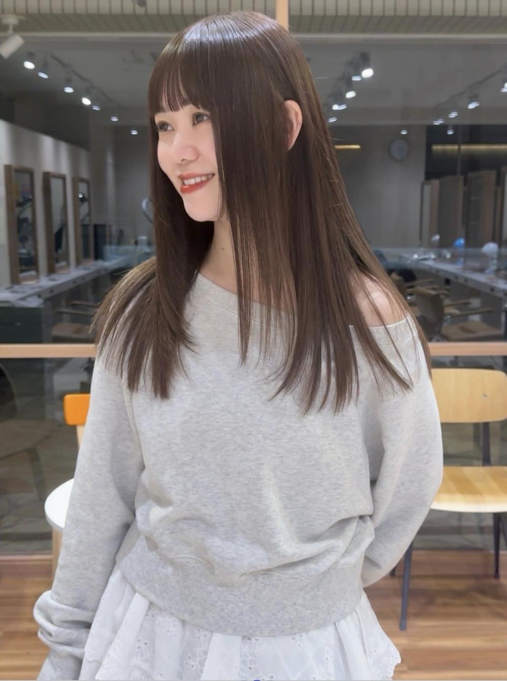 「光をまとう艶カラー」｜サブ写真②