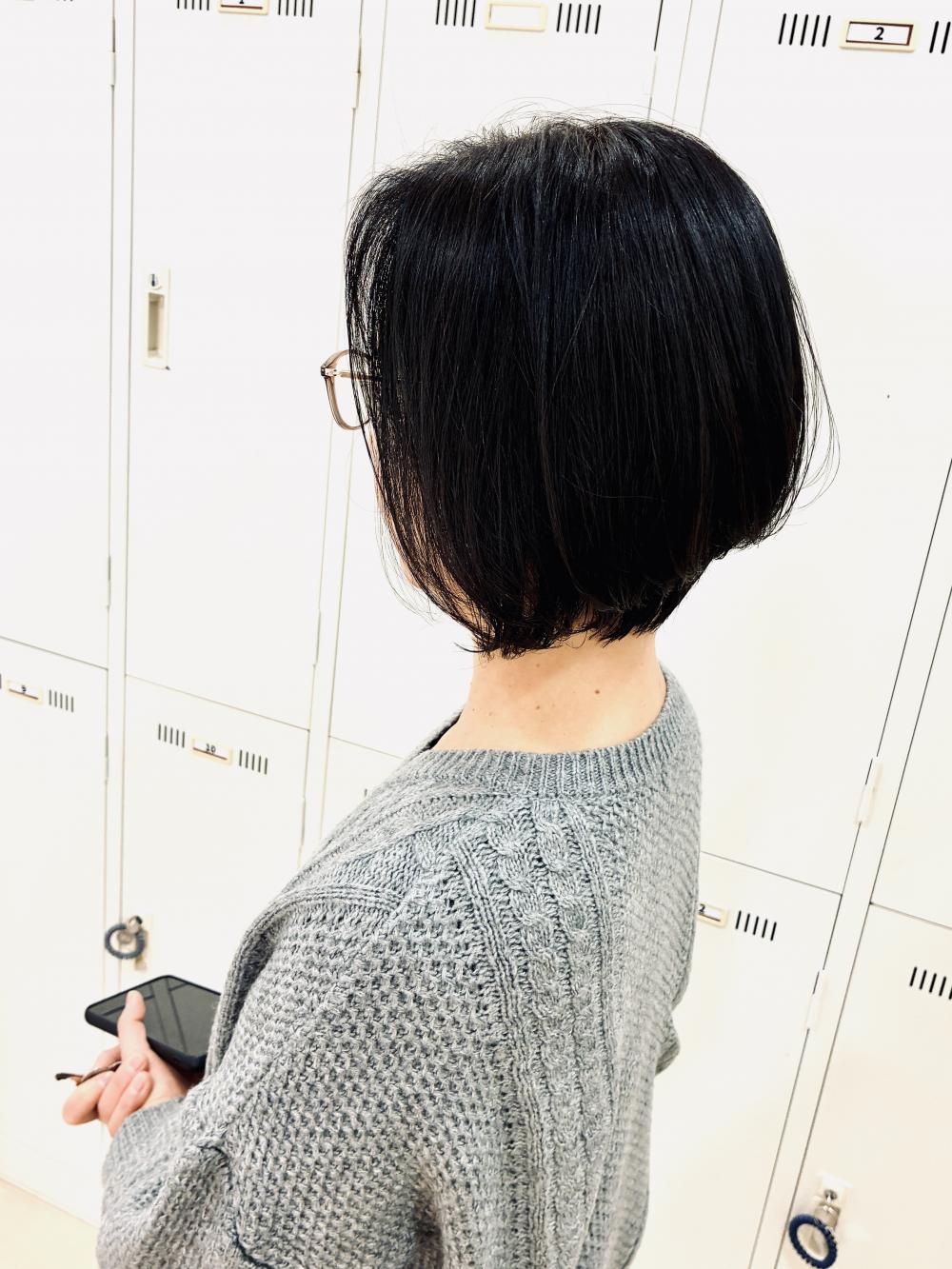 前下がりボブ｜サブ写真②