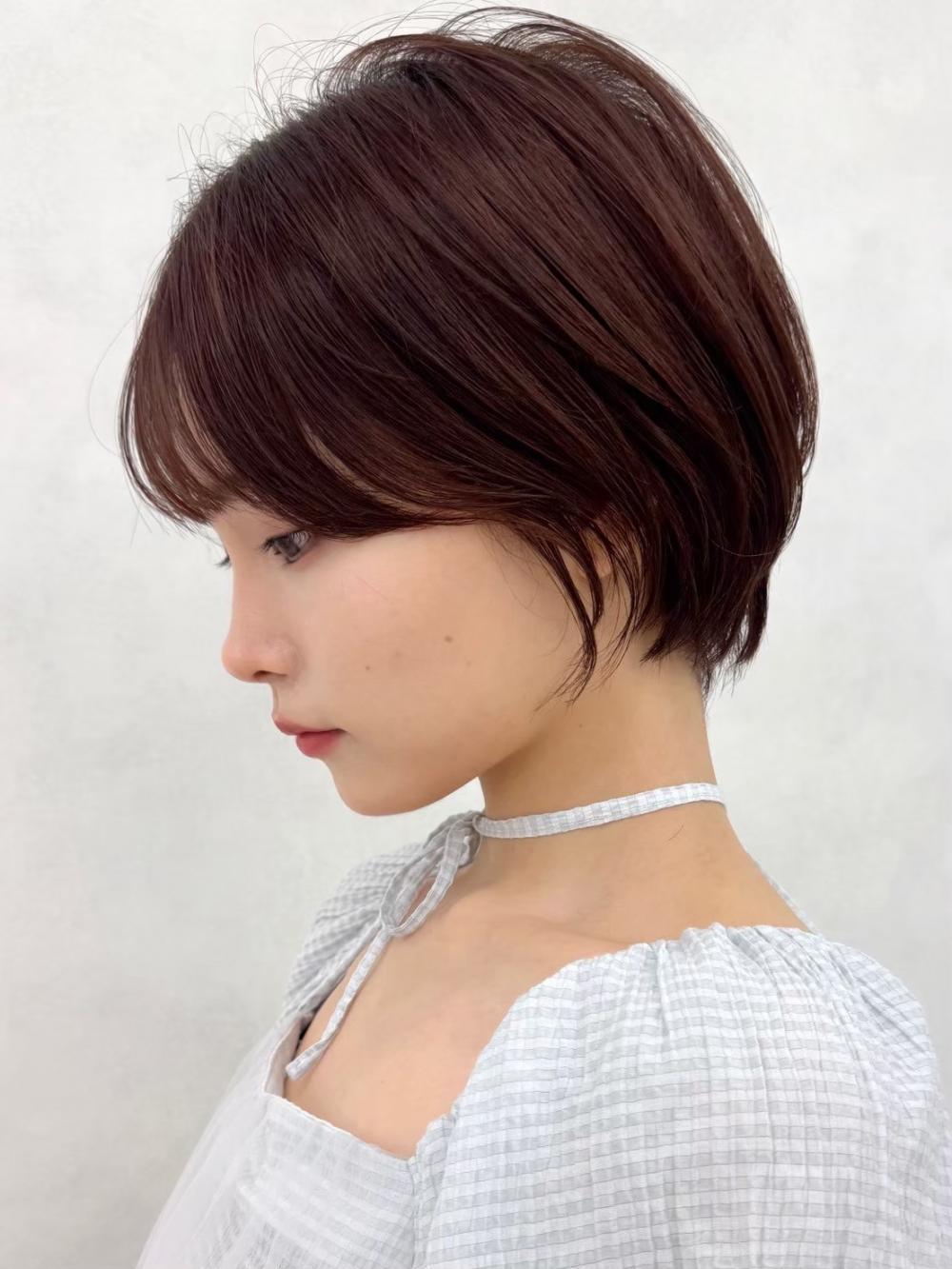 ショート/ボブ/髪質改善/脱白髪染め/白髪ぼかしハイライト｜サブ写真②