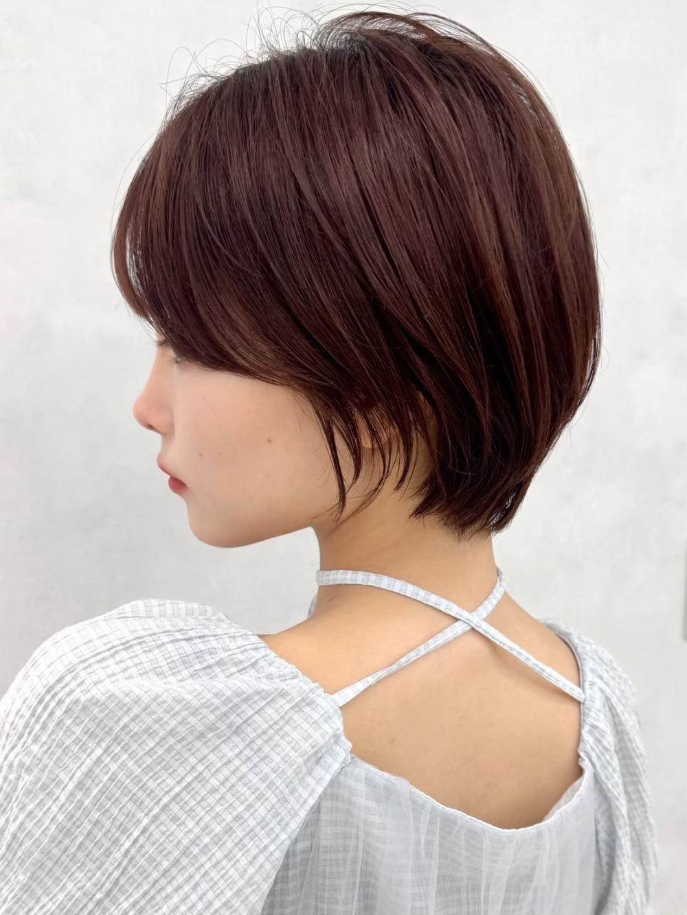 ショート/ボブ/髪質改善/脱白髪染め/白髪ぼかしハイライト｜サブ写真③