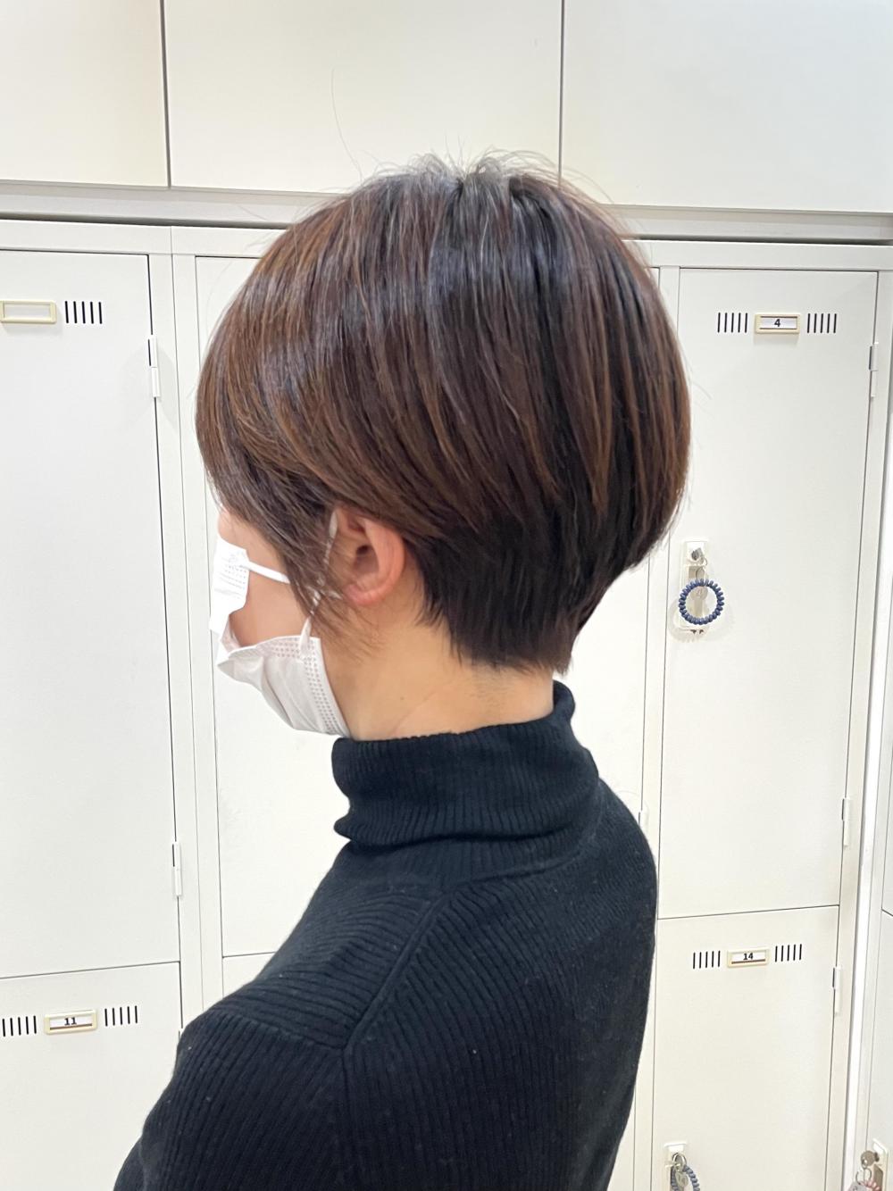 大人ショート