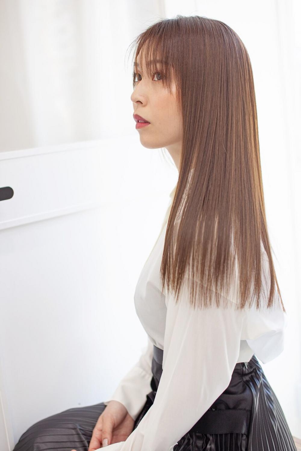 自然とまとまる髪質改善ストレート