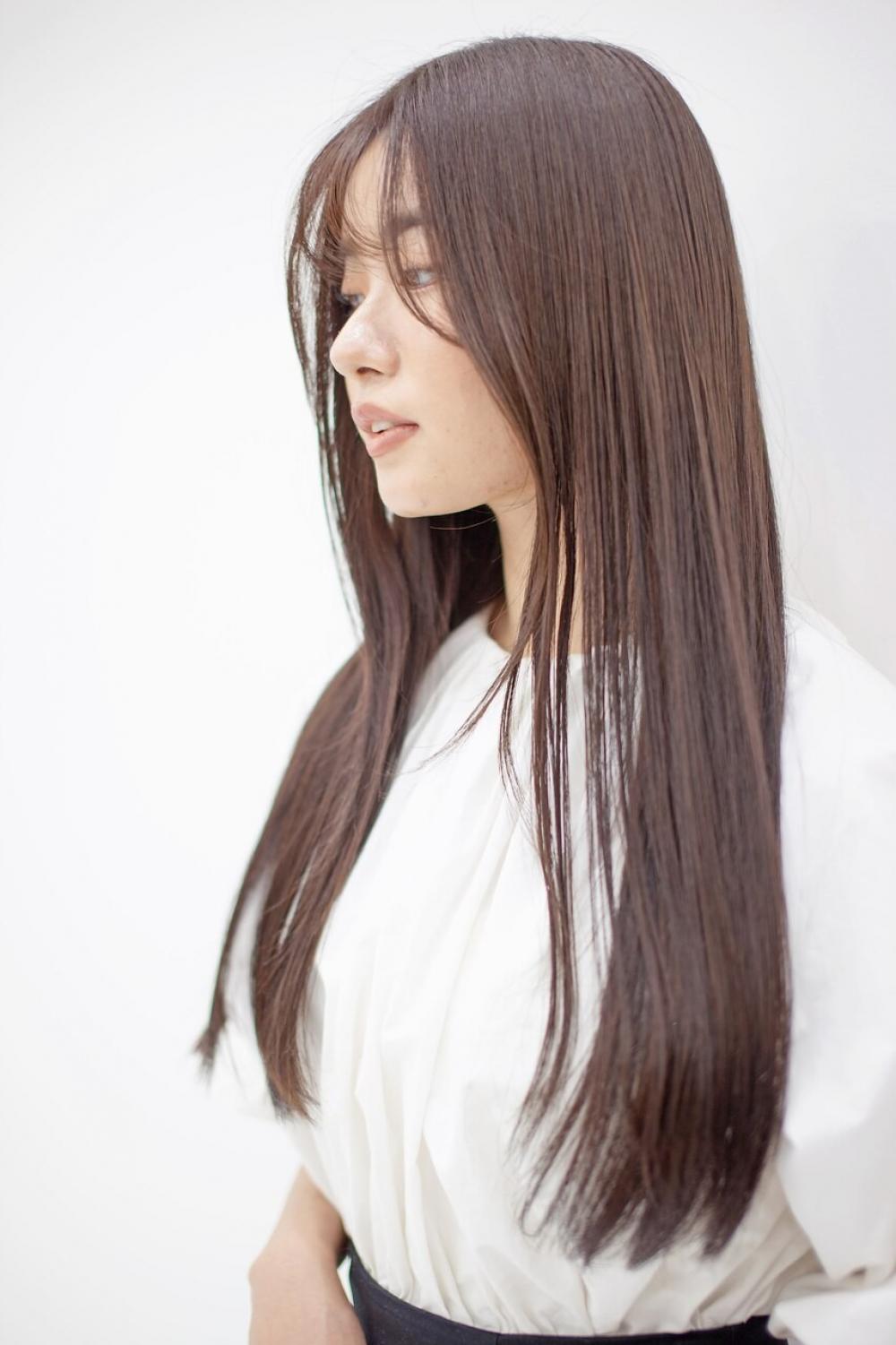 朝も楽ちん！髪質改善ストレート