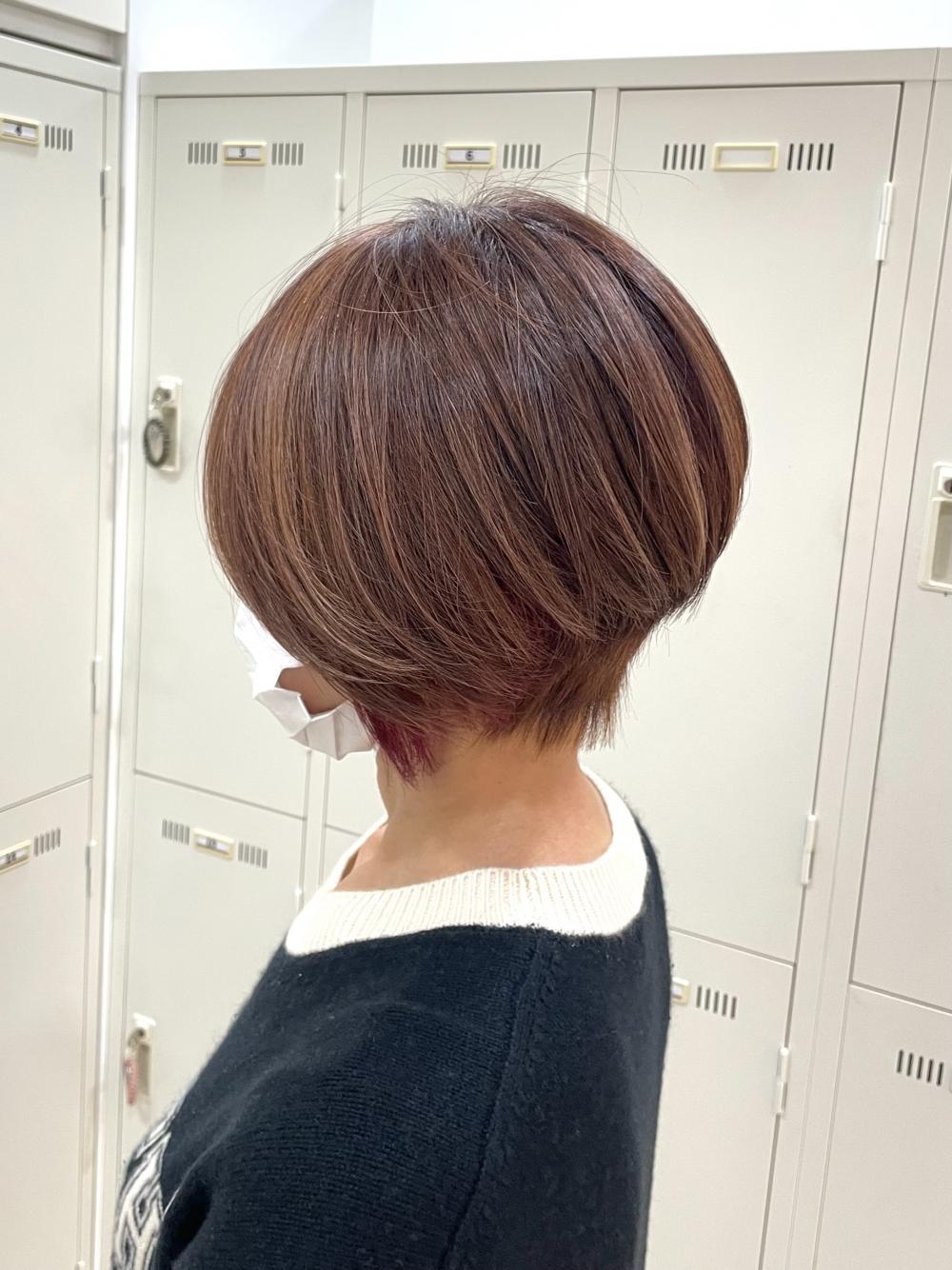 大人ショート